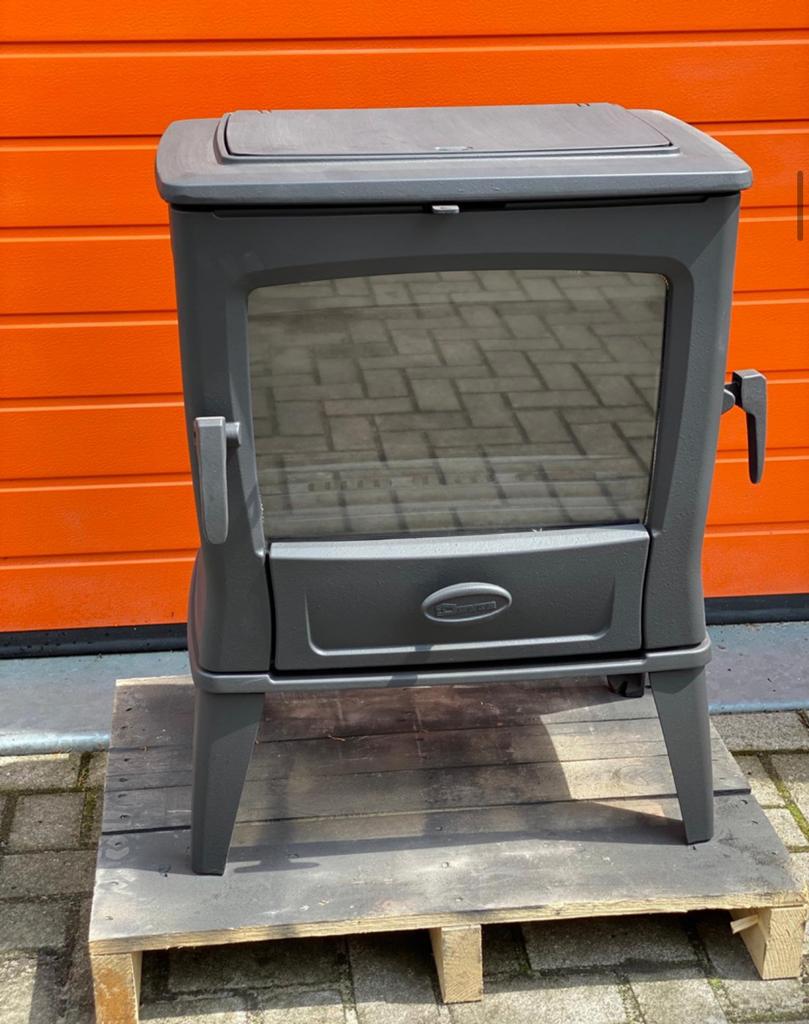 Demo model Dovre tai 45 M ( hout/kolen uitvoering), Huis en Inrichting, Kachels, Ophalen, Houtkachel, Zo goed als nieuw, Vrijstaand