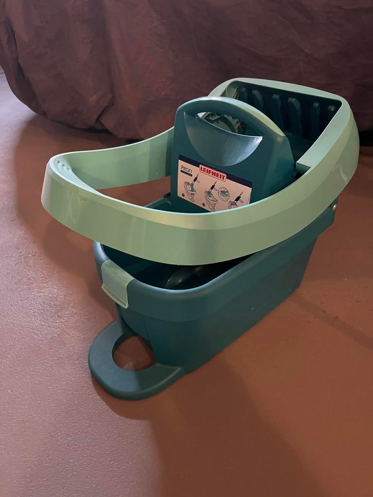 Leifheit Profi XL Vloerwisser - Zo Goed Als Nieuw!, Ophalen of Verzenden, Dweilemmer, -bak, of -wagen