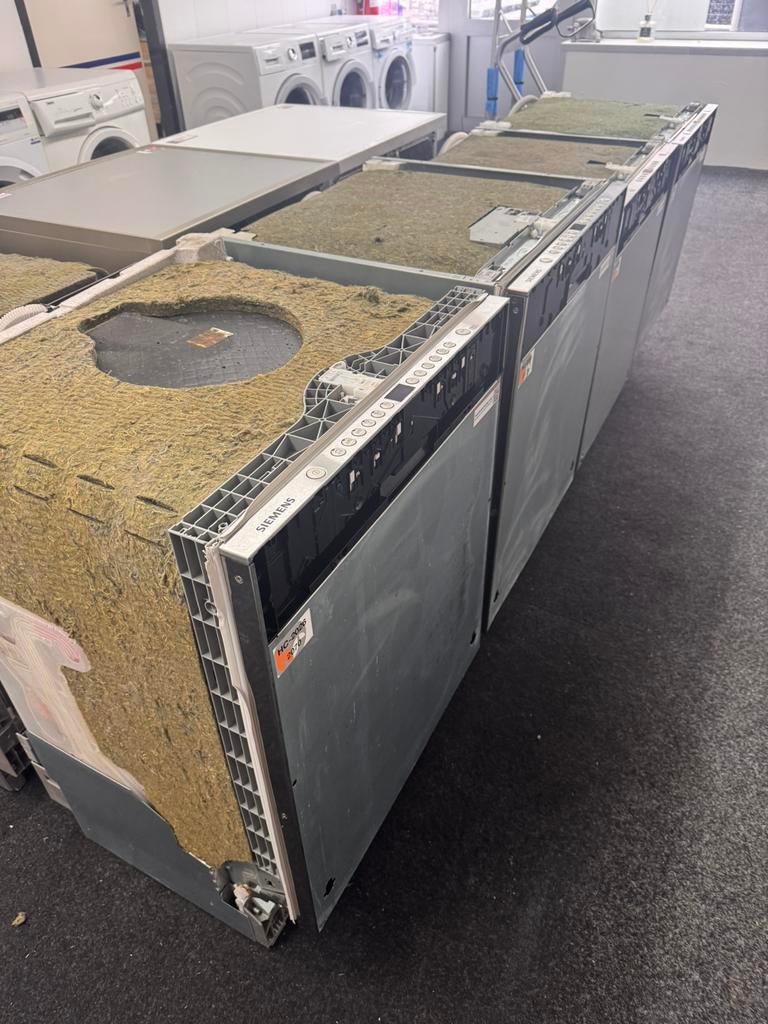 SIEMENS BOSCH A++ inbouw vaatwassers met 6 mnd VOLLEDIGE gar, N, Minder dan 85 cm, N, Minder dan 10 liter