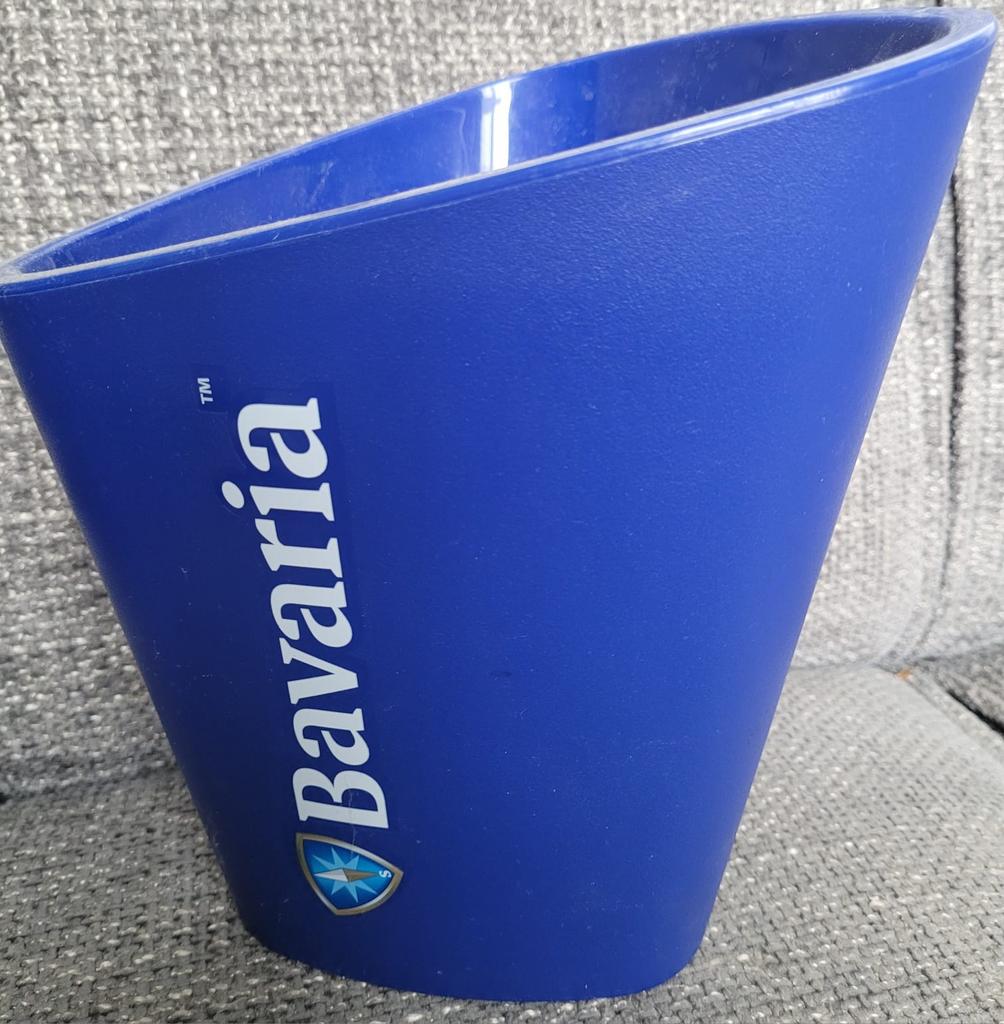 Bavaria ijsemmer ice bucket bier beer, Verzamelen, Ophalen of Verzenden, Gebruikt, Overige typen, Bavaria