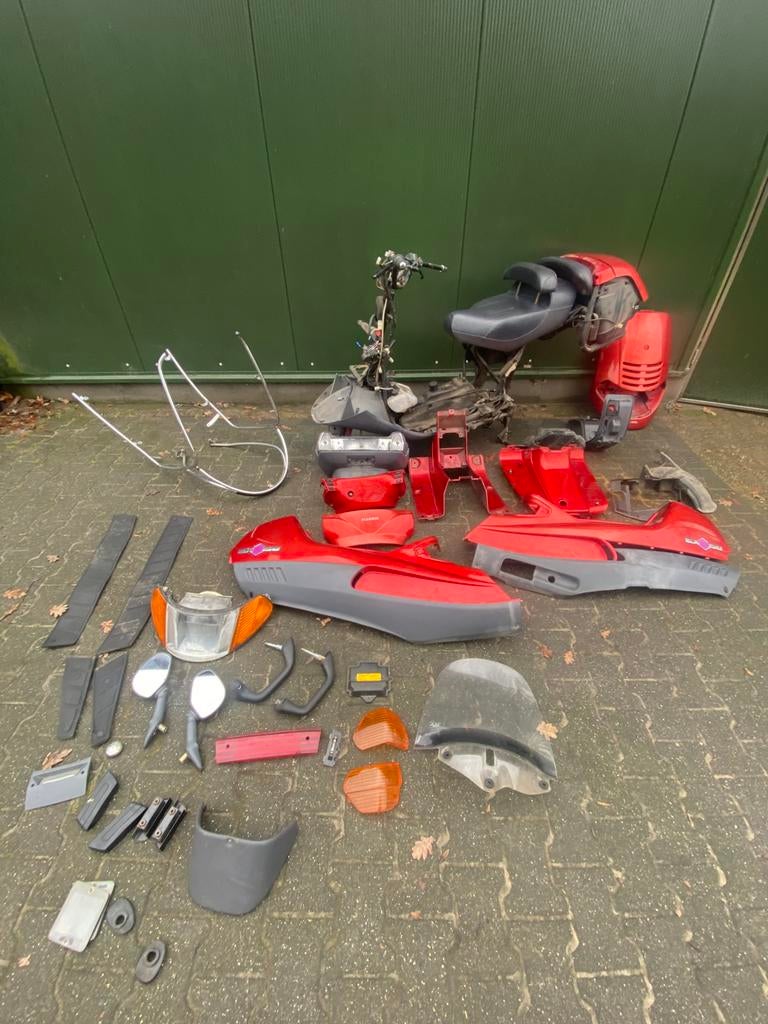 Piaggio hexagon 150cc 2t in onderdelen, Ophalen