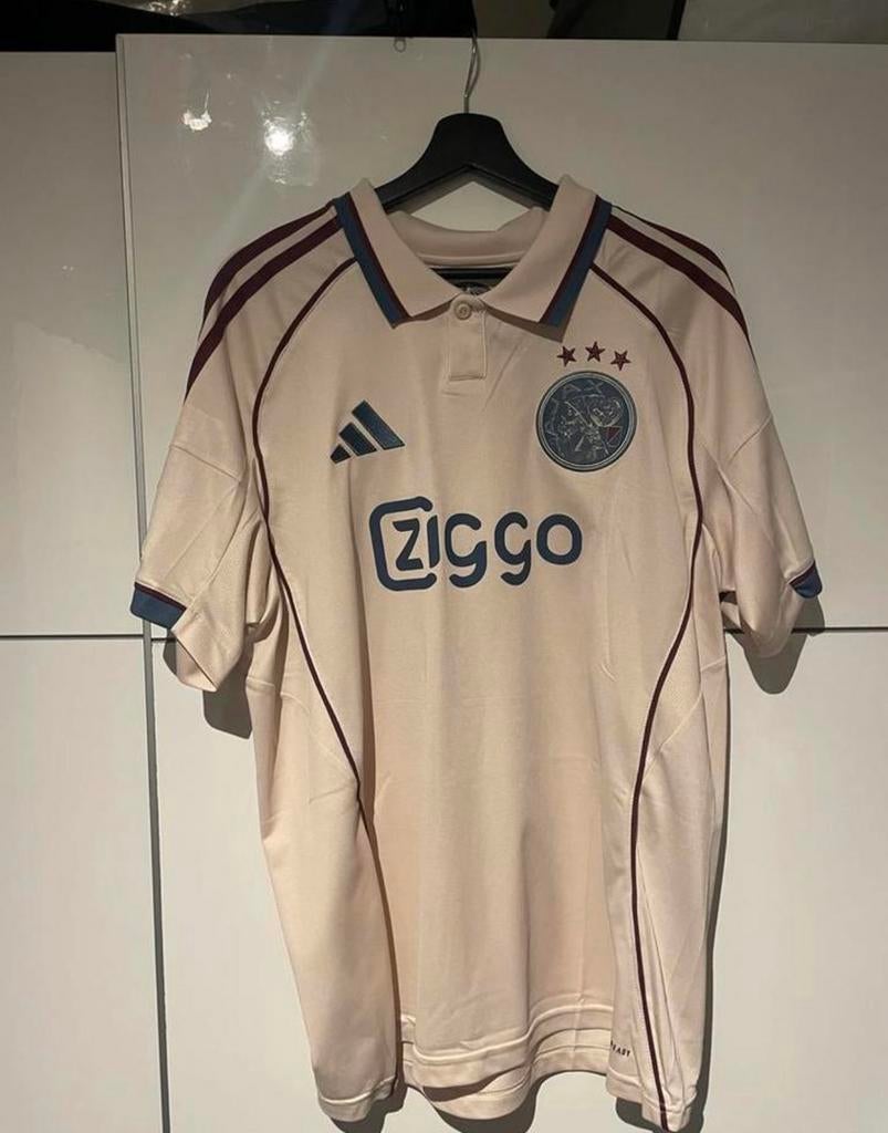 Ajax Shirt Weghorst XL met CL badge, Ophalen of Verzenden, Nieuw