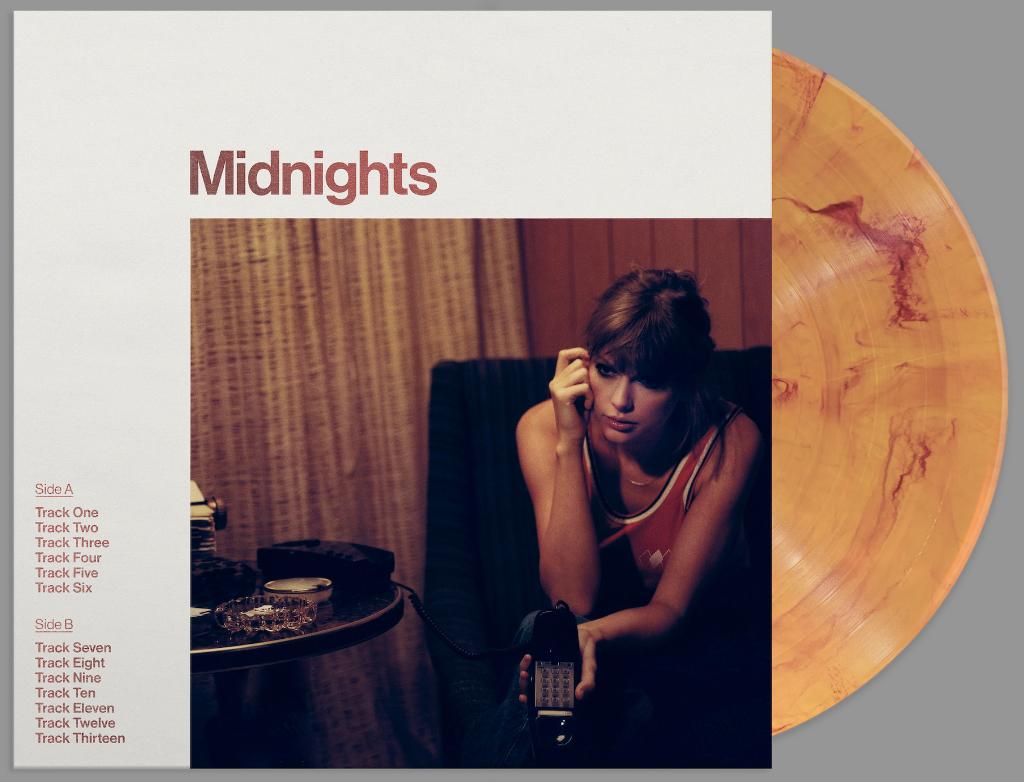 Vinyl LP Taylor Swift Midnights BLOOD MOON Vinyl NIEUW, Ophalen of Verzenden, 2000 tot heden, Nieuw in verpakking, 12 inch