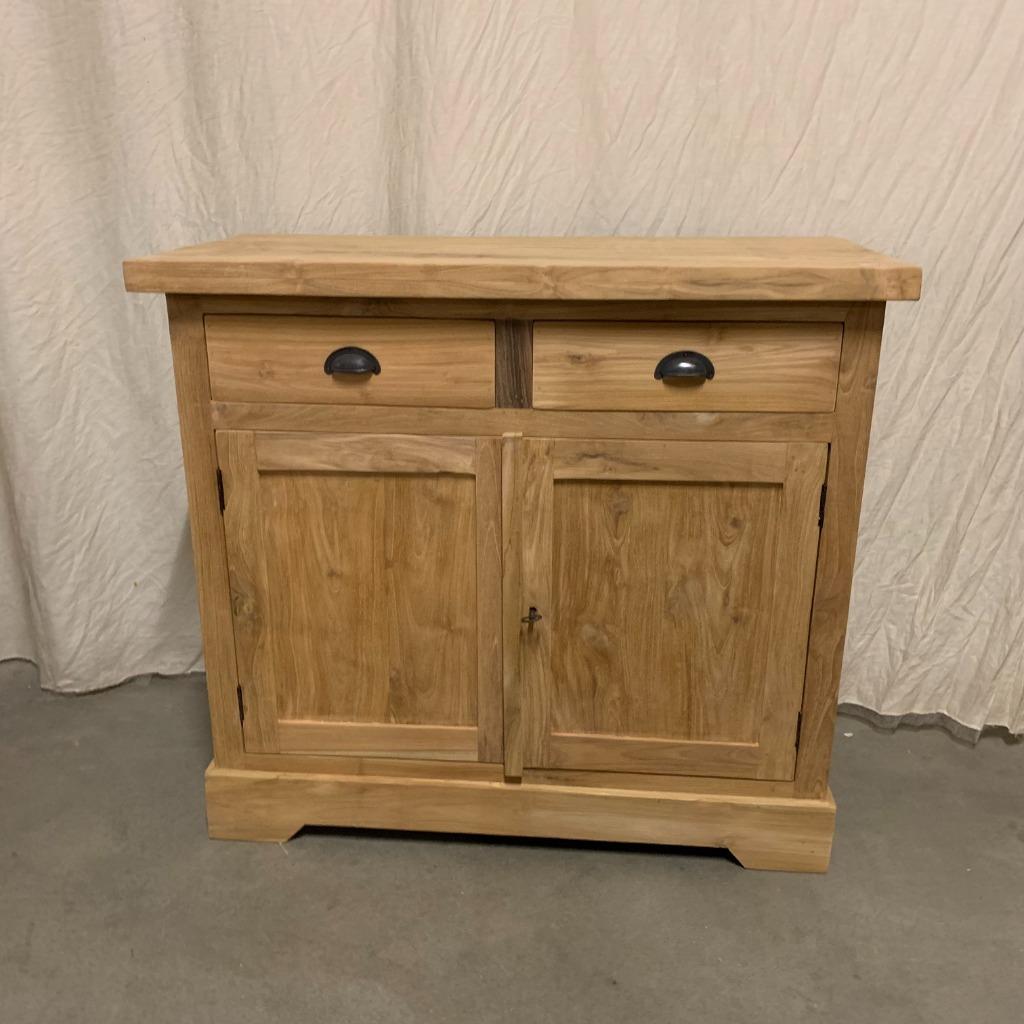 Dressoir - massief teakhout - vanaf € 395,- Bij TTM Wonen, TTM Wonen, Met deur(en), TTM Wonen, 150 tot 200 cm