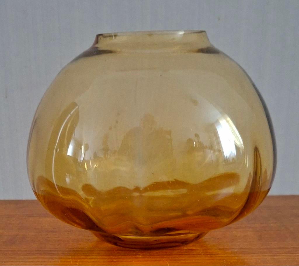 Jaren 30 W.J. Rozendaal kristalunie Maastricht Mira no. 4, Antiek en Kunst, Antiek | Glas en Kristal, Ophalen of Verzenden