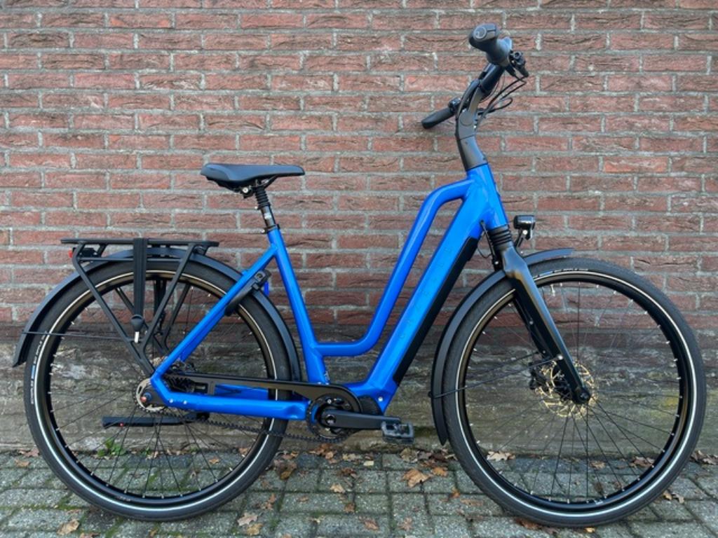 Gazelle Chamonix C5 - DEMO 5 versn. Hydraulische schijfrem, Ophalen, Gebruikt, X, 51 tot 55 cm