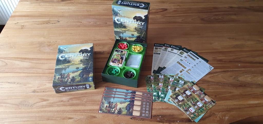 Century: Een Nieuwe Wereld (Gesealed), Hobby en Vrije tijd, Gezelschapsspellen | Bordspellen, Nieuw, Drie of vier spelers, Ophalen of Verzenden