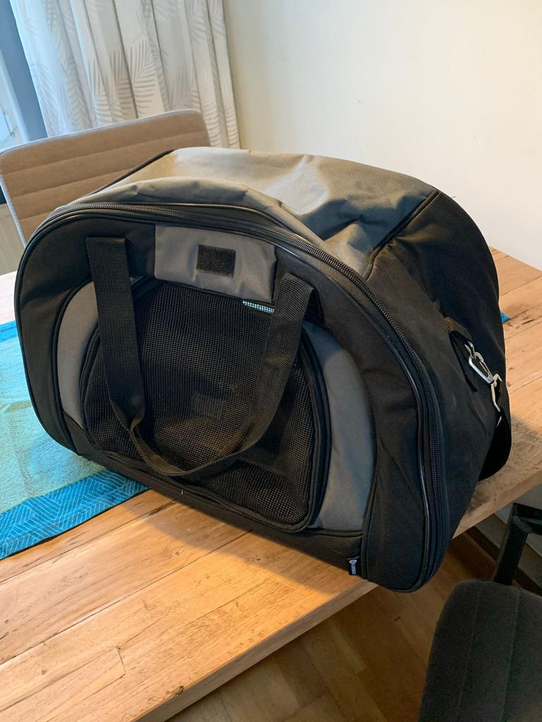 Draagtas hond, Dieren en Toebehoren, Ophalen, Gebruikt