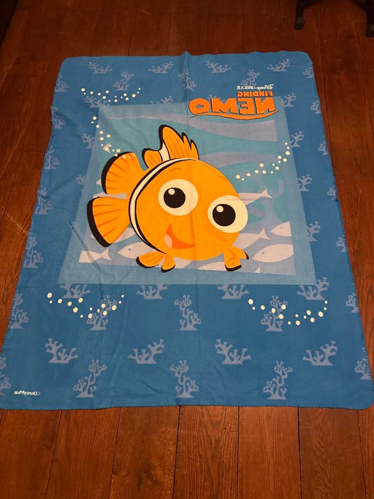 Leuke kinder fleece dekens, Ophalen of Verzenden, Zo goed als nieuw, 100 cm of meer, Deken