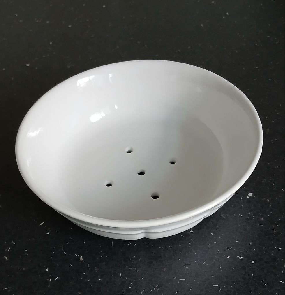 Fruittest, Huis en Inrichting, Porselein of Keramiek, Schaal, Rond, Ophalen of Verzenden