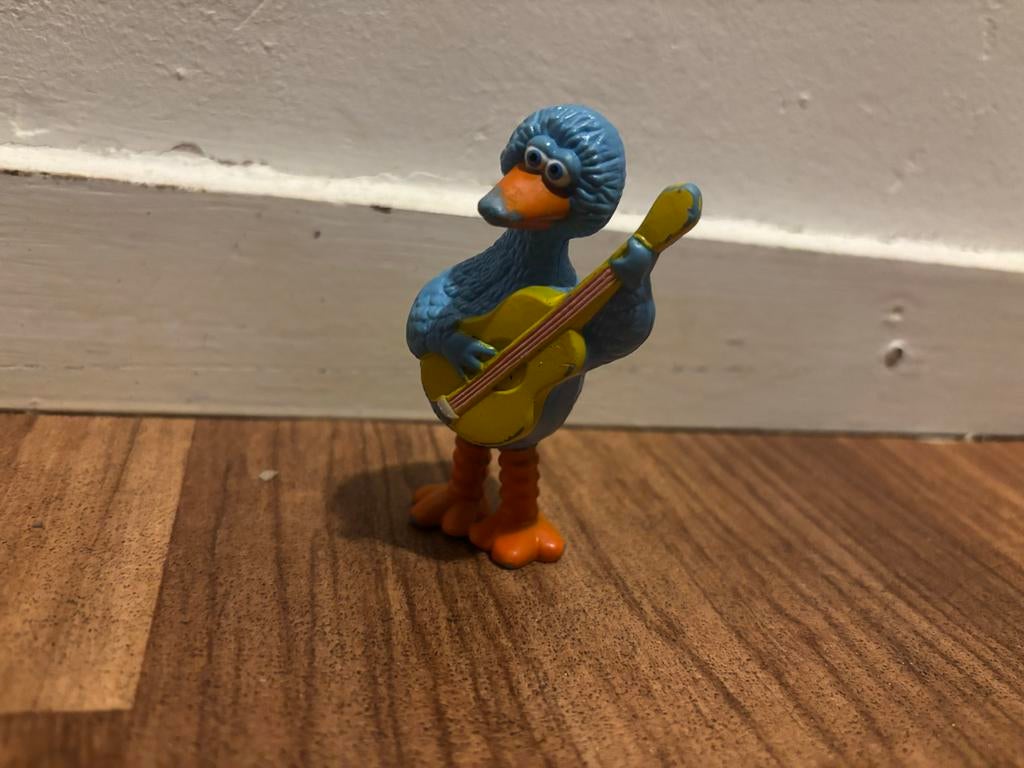 Leuke Pino Sesamstraat met Gitaar, Kinderen en Baby's, Ophalen of Verzenden, Gebruikt