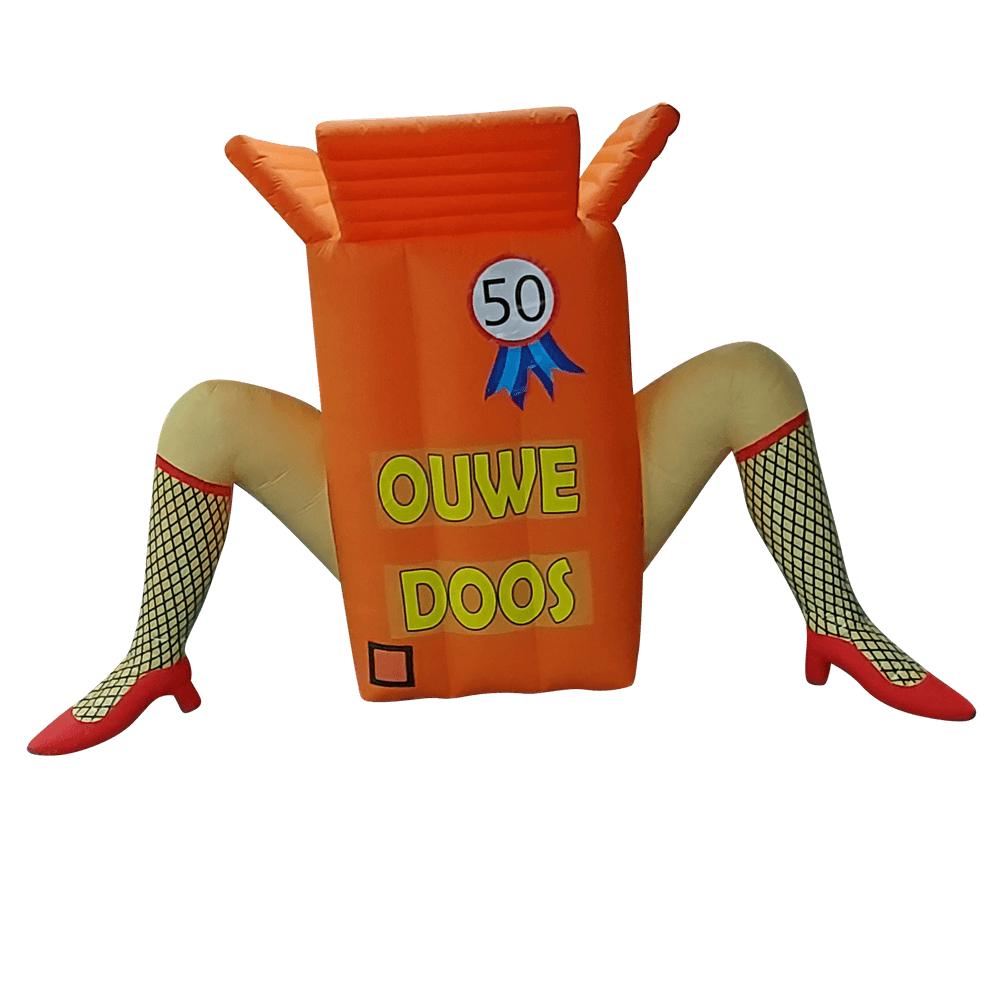 Ouwe doos / ouwe lul opblaasfiguur te huur en vele andere, Ophalen, Zo goed als nieuw, Abraham of Sarah