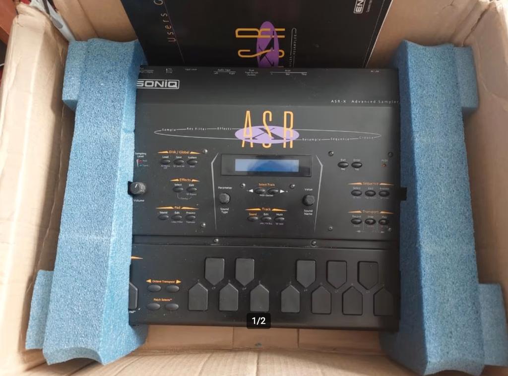 Ensoniq ASRX Sampler/MR synt, Ophalen of Verzenden, Gebruikt
