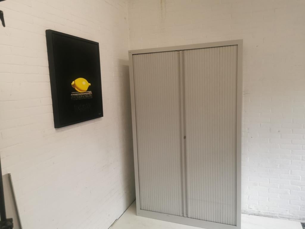 Markant dossier/archief/opbergkast, Ophalen, Zo goed als nieuw, Metaal, Met slot