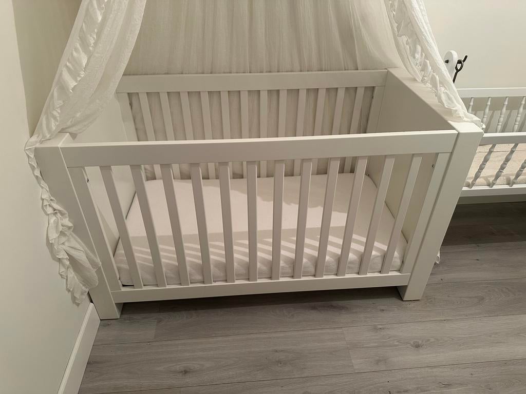 Babypark babykamer. Matwit wit als nieuw, Kinderen en Baby's, Kinderkamer | Complete kinderkamers, Ophalen, Jongetje of Meisje