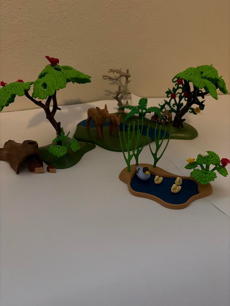 Playmobil Bosset met Dieren, Ophalen of Verzenden, Gebruikt, Jongen of Meisje