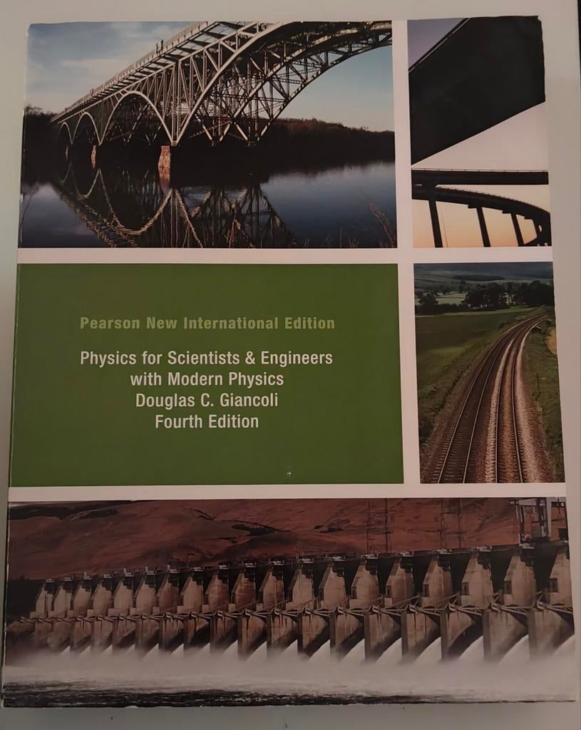 Physics for Scientists & Engineers - Giancoli, Ophalen, HBO, Zo goed als nieuw, Beta