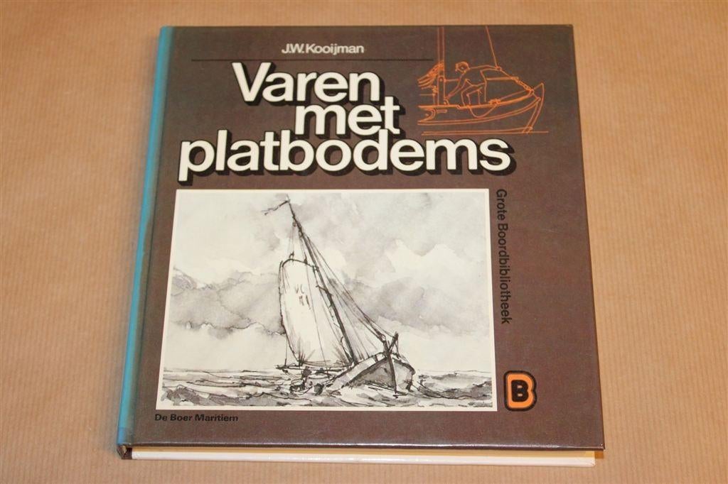 Varen met Platbodems — Instructie voor Ronde Jachten, Boeken, Ophalen of Verzenden, Gelezen, Tekenen en Schilderen