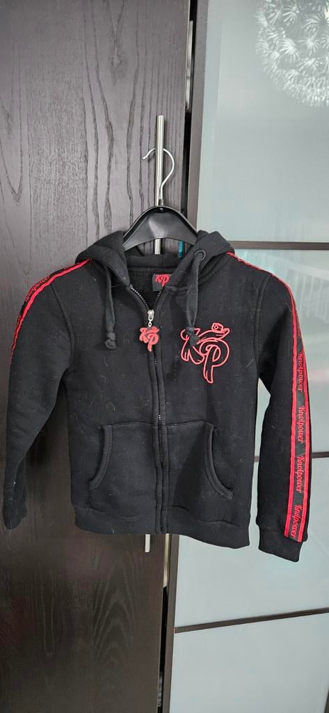 Enzo Knol Knolpower Hoodie Maat 134/140, Trui of Vest, Ophalen of Verzenden, Jongen, Enzo Knol