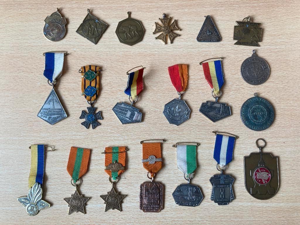 Leuke lot medailles, Ophalen of Verzenden, Overige materialen