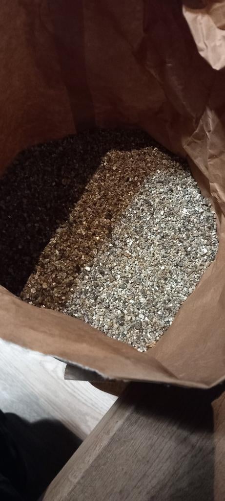 Zak perliet rookkanaal, Tuin en Terras, Ophalen of Verzenden, Vermiculiet