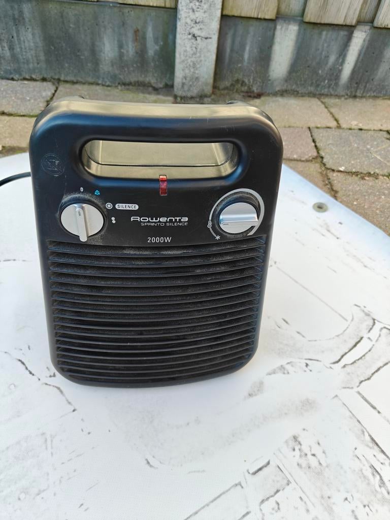 Rowenta Sprinto Silence Kachel - 2000W, Huis en Inrichting, Kachels, Overige soorten, Elektrisch, Ophalen of Verzenden, Zo goed als nieuw