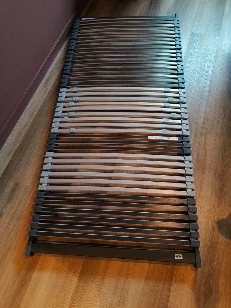 Lattenbodem medi 3000 van totaalbed. 90x200. 42 latten, Huis en Inrichting, Ophalen, 90 cm, Eenpersoons, Zo goed als nieuw