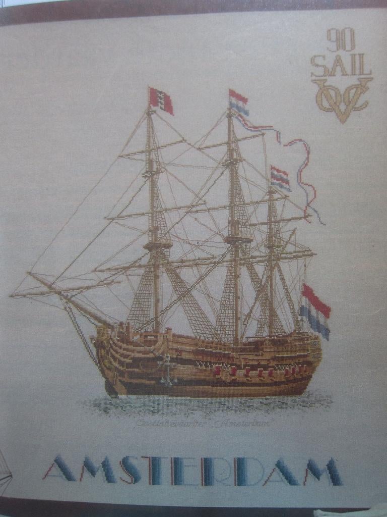 SOORTEN borduurpatroon ALLERLEI borduurpatronen borduren, Ophalen of Verzenden, Zo goed als nieuw, Handborduren, Patroon