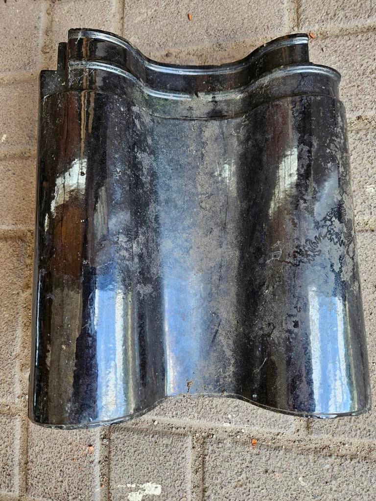 Gevelpannen Groot Romaans KDN, Steen of Klei, Ophalen of Verzenden, Zo goed als nieuw, 15 m² of meer