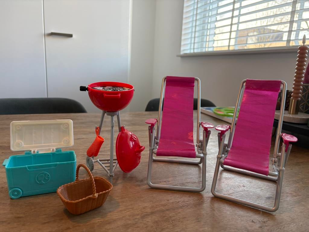 Divers aanbod aan overige Barbie (keuken)accessoires, Ophalen of Verzenden, Zo goed als nieuw, Barbie