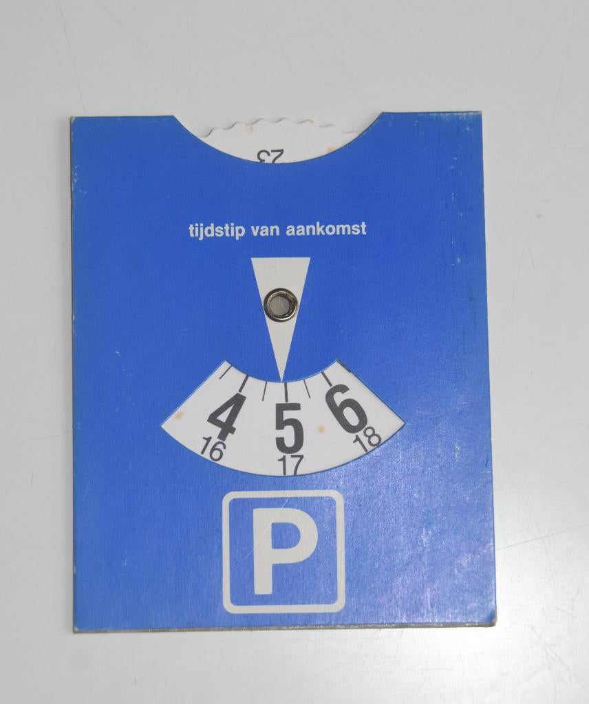 Nieuwe Parkeerschijf Blauwe zone, Auto diversen, Auto-accessoires, Verzenden, Nieuw