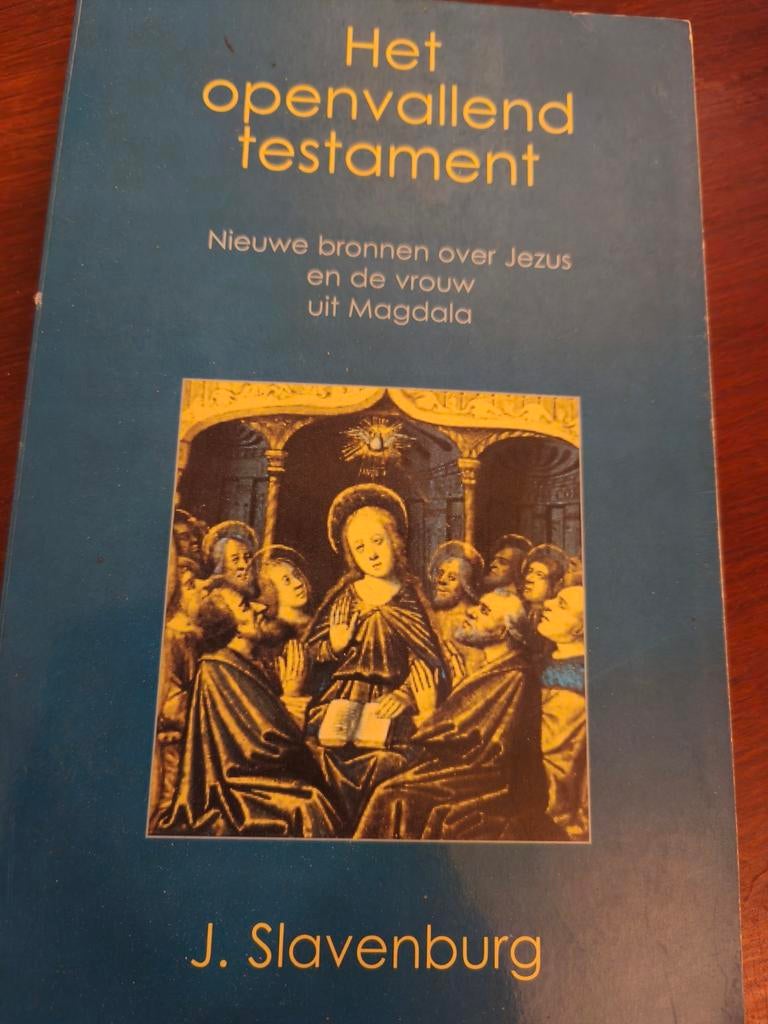 Het openvallend testament - J. Slavenburg, Boeken, Ophalen of Verzenden