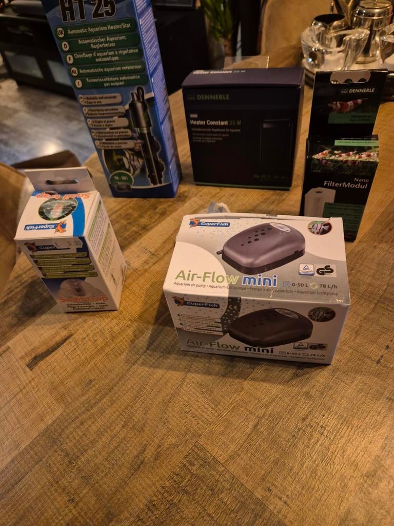 Diverse aquarium spullen., Dieren en Toebehoren, Vissen | Aquaria en Toebehoren, Ophalen of Verzenden