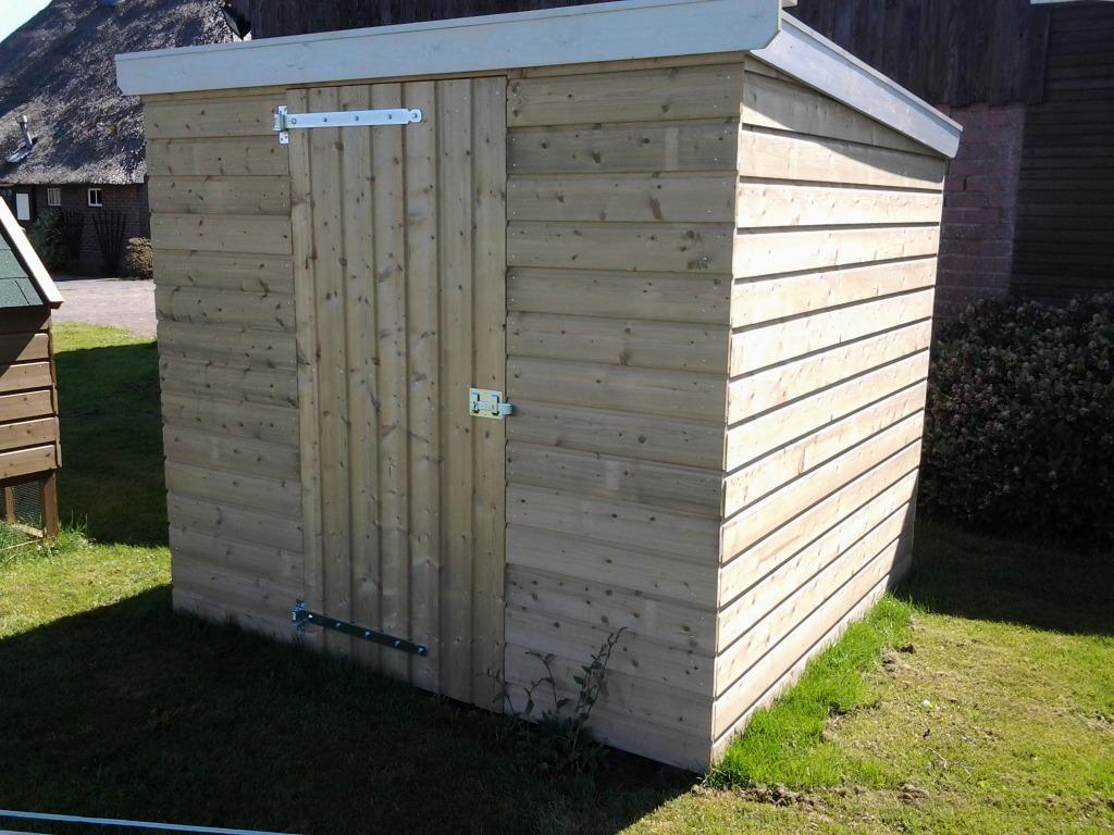 Nieuw tuinhuisje /tuinschuurtje 2,3x2,1  en 3 x 2,9m, 200 tot 400 cm, Tuinhuis, Nieuw, Zonder ramen