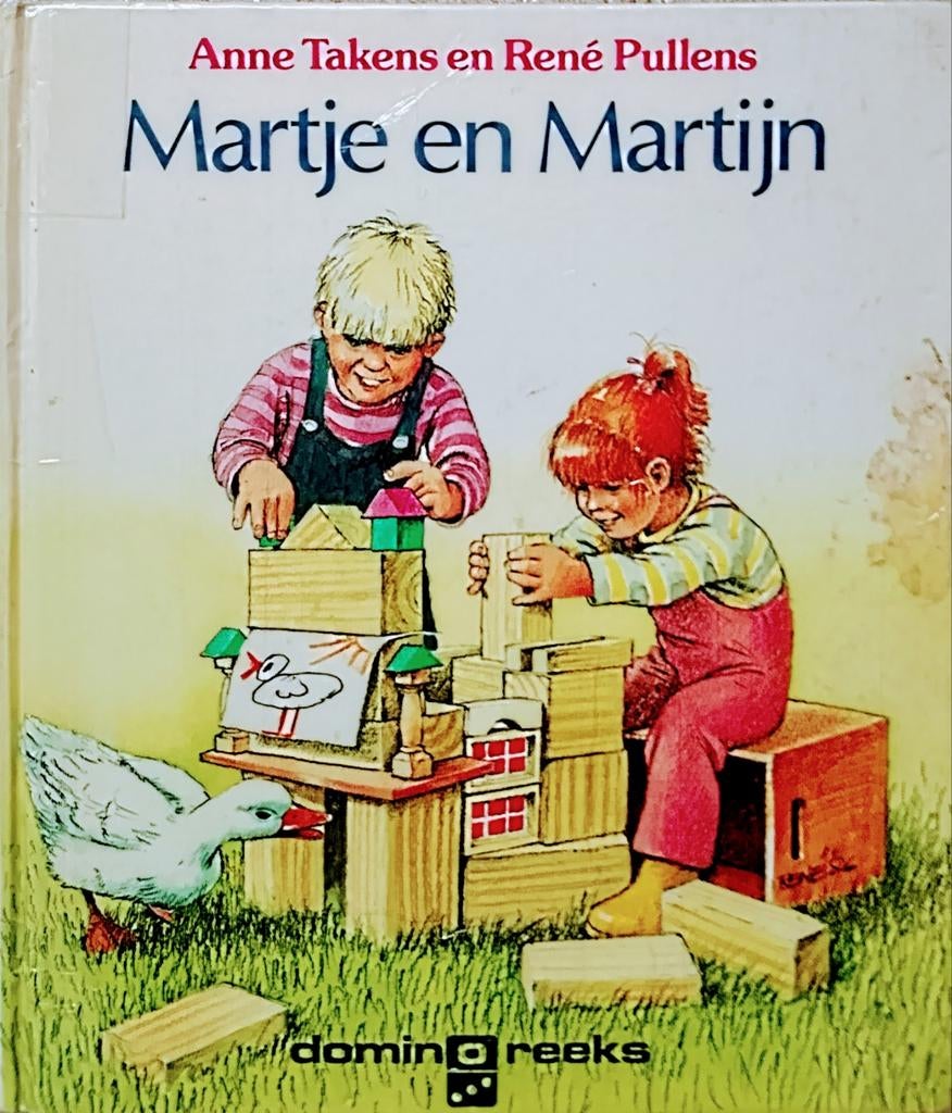 Martje En Martijn, Gelezen, Anne Takens En René Pullens., Fictie algemeen, Ophalen of Verzenden