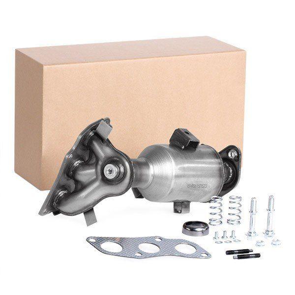 Peugeot 107 uitlaat Toyota Ago katalysator Citroen C1 uitlaa, Auto-onderdelen, Uitlaatsystemen, -, Nieuw, Ophalen of Verzenden