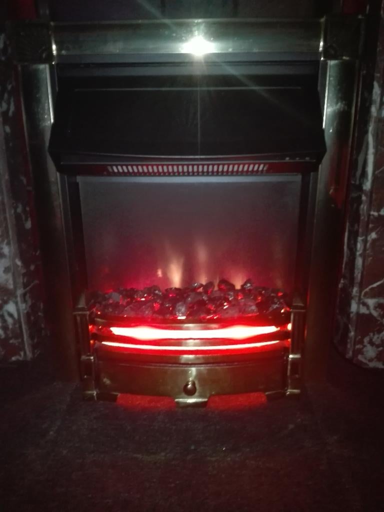 Dimplex Sfeerhaard Elektrische Kachel, Huis en Inrichting, Kachels, Ophalen, Overige soorten, Elektrisch, Zo goed als nieuw