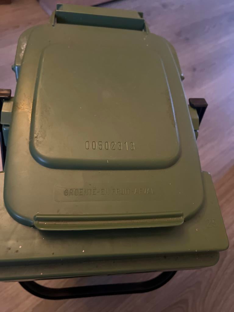 Groene Afvalemmer met Deksel, Ophalen of Verzenden, Dweilemmer, -bak, of -wagen