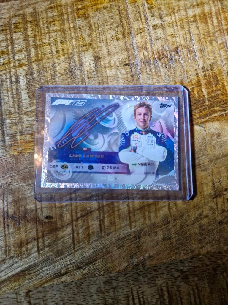 Turbo attax 2025 signiture Laim Lawson, Ophalen of Verzenden