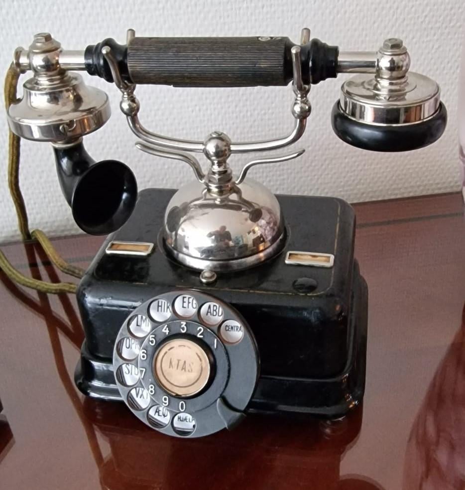 Antieke KTAS telefoon 1910-1920, Antiek en Kunst, Ophalen of Verzenden