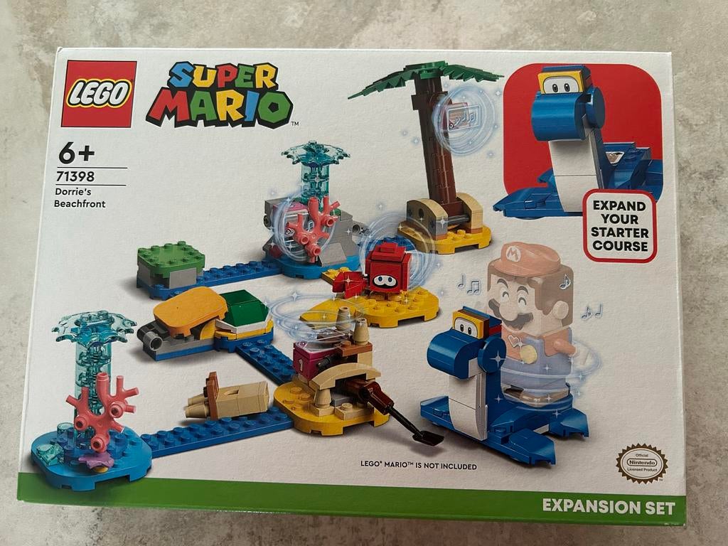 Lego Super Mario set, Ophalen of Verzenden, Nieuw