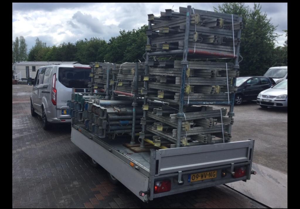 stempel statieven, stempelstatief, statief, statieven,, Ophalen of Verzenden, Gebruikt, IJzer