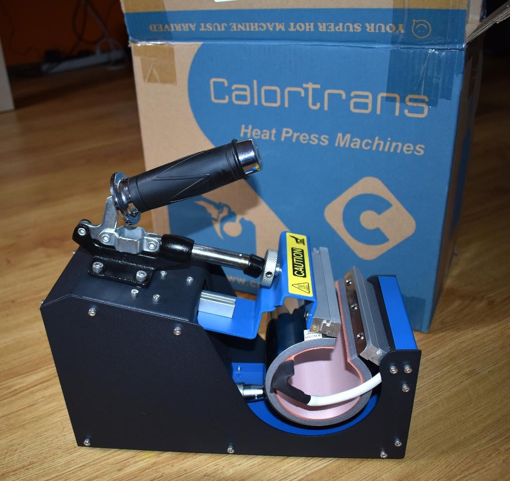 Calortrans Mokkenpers CT-M55, Hobby en Vrije tijd, Knutselen, Zo goed als nieuw, Gereedschap of Toebehoren, Ophalen