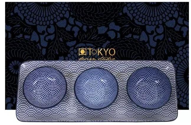 GEZOCHT: Tokyo Design Studio Nippon Blue rechthoekig bord, Ophalen of Verzenden, Zo goed als nieuw, Bord(en), Overige stijlen