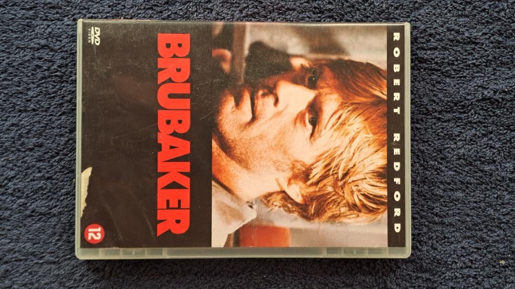 Brubaker "Robert Redford, Morgan Freeman", Vanaf 16 jaar, Ophalen of Verzenden, Zo goed als nieuw
