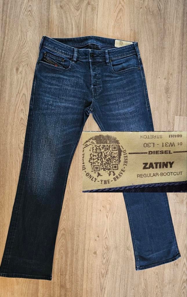 Diesel ZATINY W31 L30 * 31X30 #Bootcut - y2k #D824, Kleding | Heren, DIESEL, Diesel, Blauw, W32 (confectie 46) of kleiner