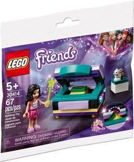 Lego Friends 30414 Emma's magische doos NIEUW, Lego, Lego, Nieuw, Ophalen of Verzenden