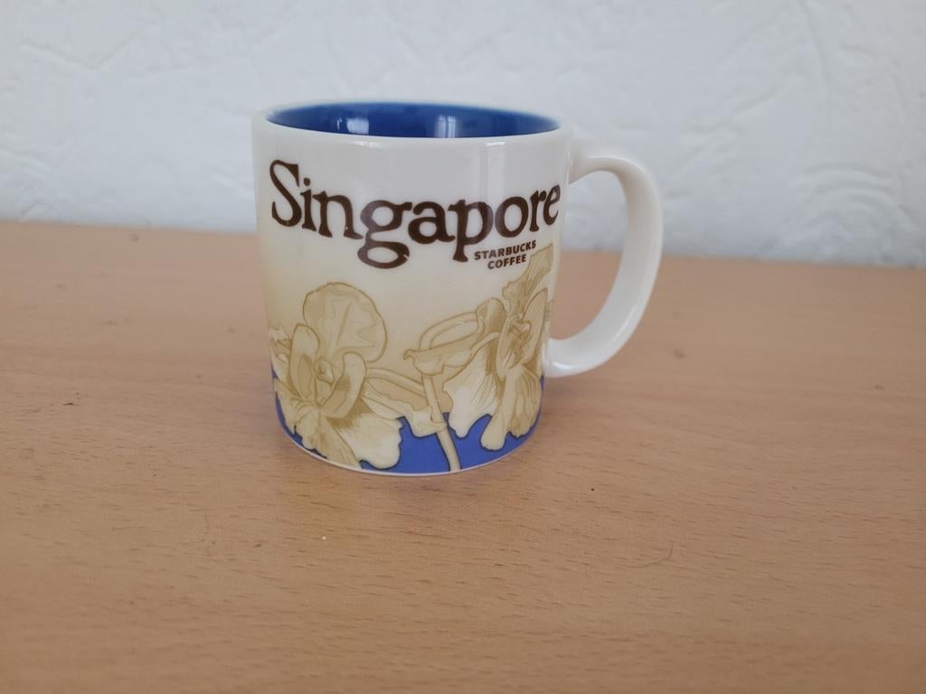 Starbucks Singapore Mok collectors item, Ophalen of Verzenden, Zo goed als nieuw