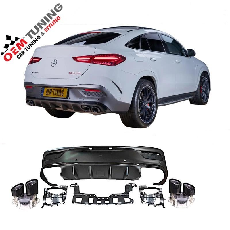 AMG Diffuser Mercedes GLE53 Coupé C167 |2020-2025| GLE 53