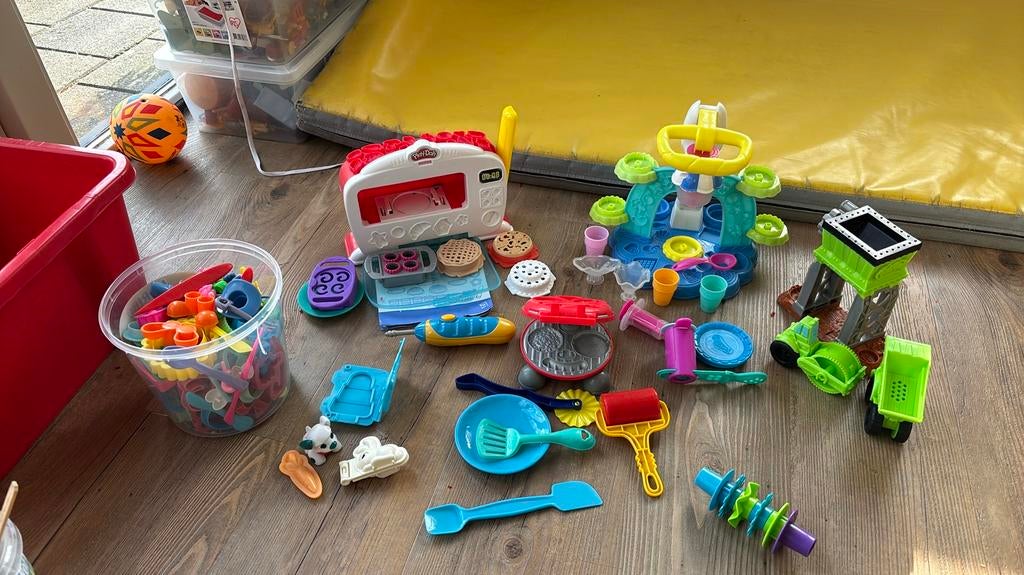 Play doh , speelgoed voor bij klei, Kinderen en Baby's, Ophalen of Verzenden, Zo goed als nieuw, Jongen of Meisje